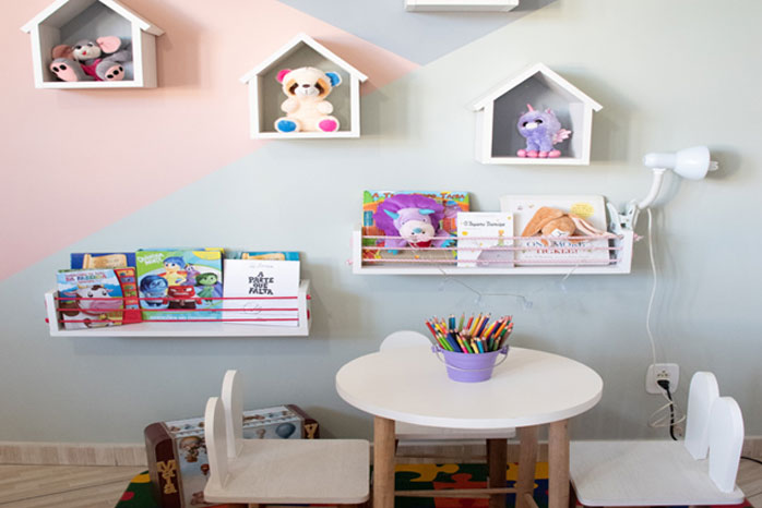 Cantinho das Crianças